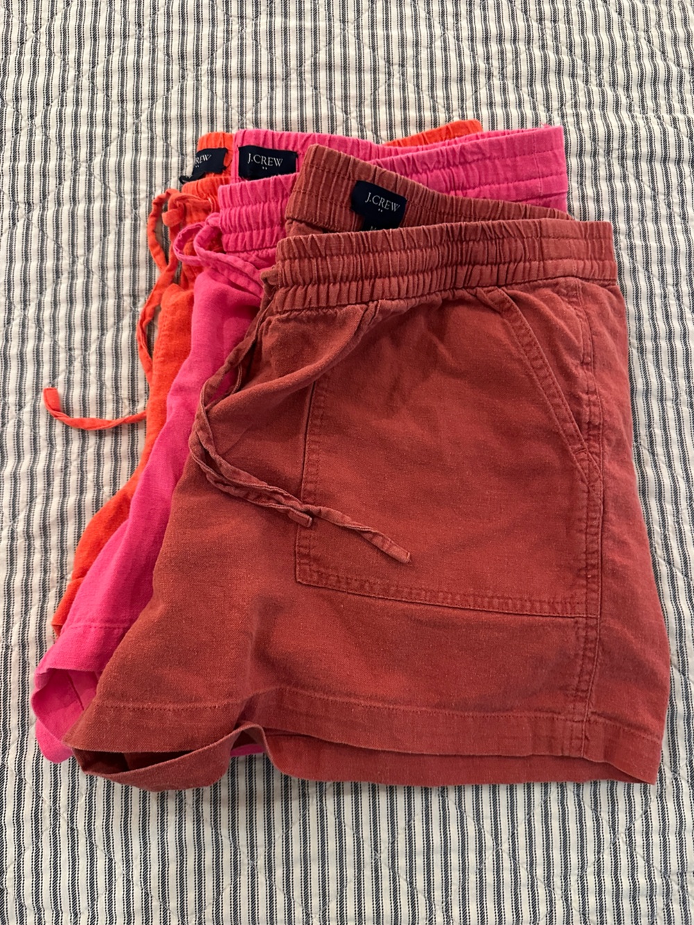 J Crew Drawstring Shorts size Medium